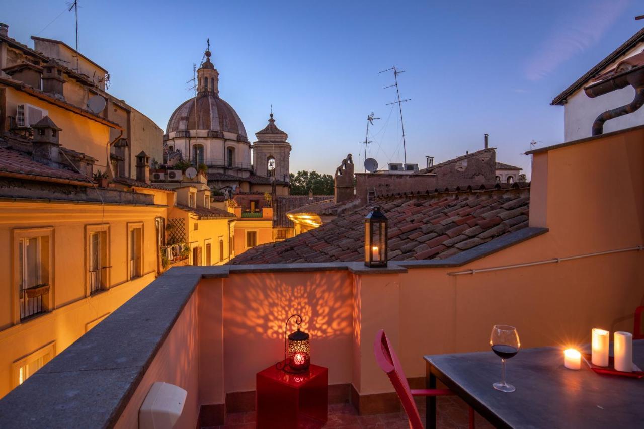 The Right Place 4U Roma Navona Terrace Luxury Rooms Exterior foto